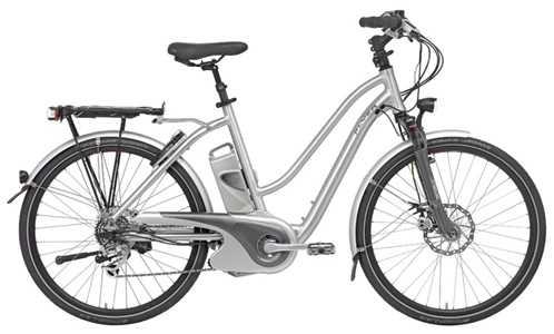 Flyer L 6 Premium Elektrische fiets