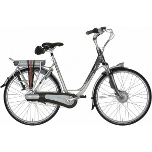 Gazelle orange Excellent Innergy XT platinum Elektrische fiets
