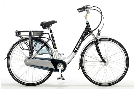 Crosscycle Europe E-city 8000 HT Lithium Elektrische fiets