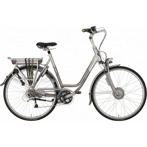 Gazelle Medeo Innergy Zilver Elektrische fiets
